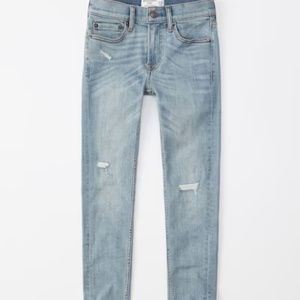 Abercrombie Super Skinny Jeans Bundle of 2